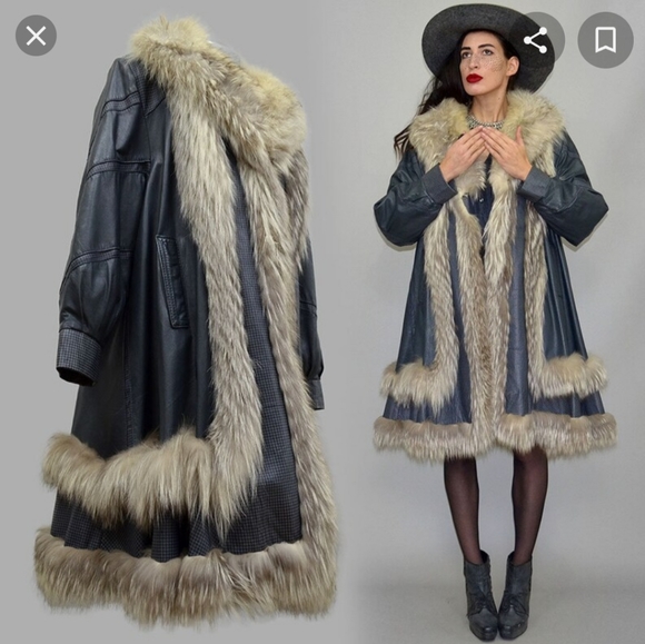 TSONAS leather bolero jacket - Picture 6 of 6